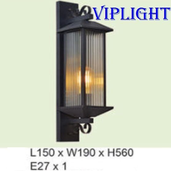 ĐÈN VÁCH TƯỜNG BIỆT THỰ, ĐÈN GẮN TRỤ, CỘT BIỆT THỰ TÂN CỔ ĐIỂN TRANG TRÍ VLHF427