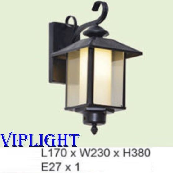 ĐÈN VÁCH TƯỜNG BIỆT THỰ, ĐÈN GẮN TRỤ, CỘT BIỆT THỰ TÂN CỔ ĐIỂN TRANG TRÍ VLHF434