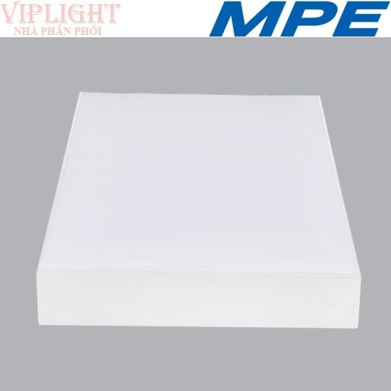 ĐÈN ỐP TRẦN TRÀN VIỀN LED 32W MPE SSDL-32T, SSDL-32N, SSDL-32V (VUÔNG-VỎ TRẮNG)