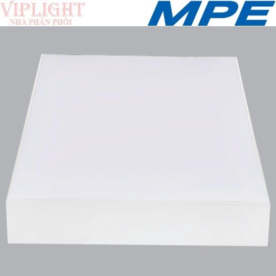 ĐÈN ỐP TRẦN TRÀN VIỀN LED 48W MPE SSDL-48T, SSDL-48N, SSDL-48V (VUÔNG-VỎ TRẮNG)
