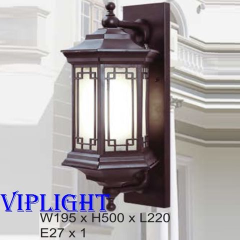  ĐÈN GẮN VÁCH TƯỜNG NGOÀI TRỜI. GẮN TRỤ, CỘT TÂN CỔ ĐIỂN TRANG TRÍ VL3556829 
