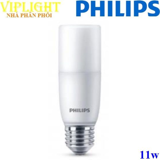 Bóng đèn Led búp (Bulb) thân dài đuôi vặn E27 11w PHILIPS