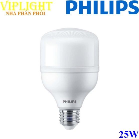 Bóng đèn Led búp (Bulb) trụ đuôi vặn E27 25W PHILIPS