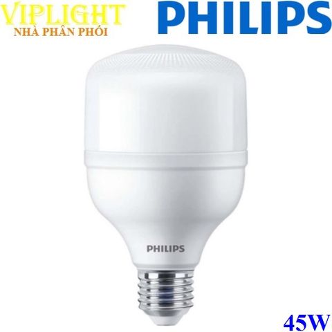  Bóng đèn Led búp (Bulb) trụ đuôi vặn E27 45W PHILIPS 
