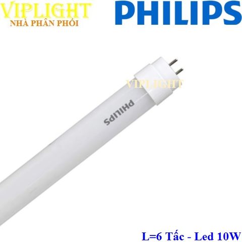  Bóng đèn led tuýp 6 tấc PHILIPS 10w (LEDtube DE HO 600mm 10W T8 G13 C) 