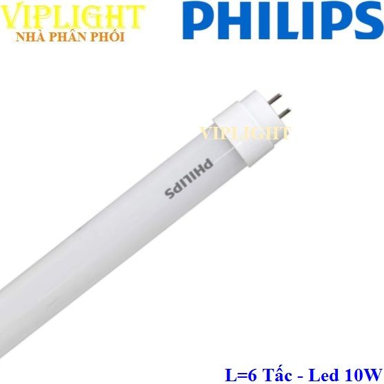 Bóng đèn led tuýp 6 tấc PHILIPS 10w (LEDtube DE HO 600mm 10W T8 G13 C)