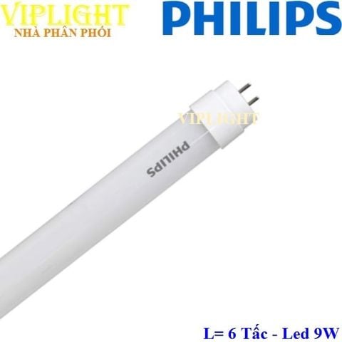  Bóng đèn led tuýp 6 tấc PHILIPS 9w (LEDtube DE 600mm 9W) 