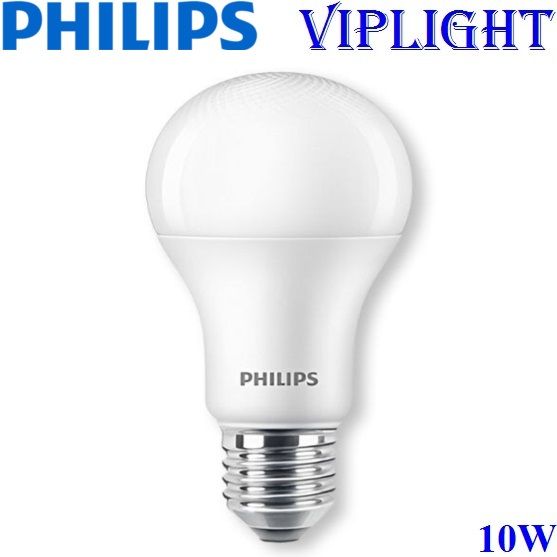 Bóng Led búp (Bulb) tròn đuôi vặn E27 10W PHILIPS