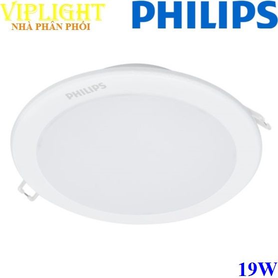 Đèn âm trần tròn Led 19w PHILIPS DN027B G3 LED20 19W 220-240V D200 RD