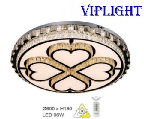  ĐÈN ÁP TRẦN TRANG TRÍ VLHFML7072 (TRÒN PHI Ø600) 