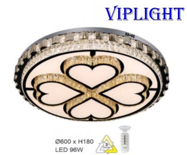 ĐÈN ÁP TRẦN TRANG TRÍ VLHFML7072 (TRÒN PHI Ø600)