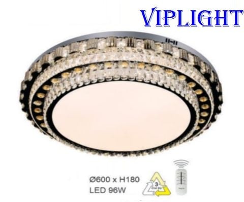  ĐÈN ÁP TRẦN TRANG TRÍ VLHFML7073 (TRÒN PHI Ø600) 