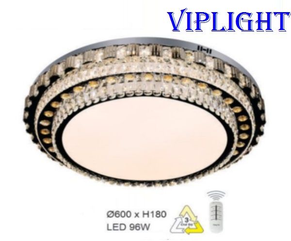 ĐÈN ÁP TRẦN TRANG TRÍ VLHFML7073 (TRÒN PHI Ø600)