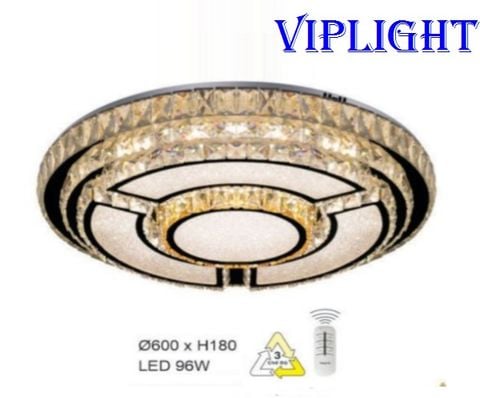  ĐÈN ÁP TRẦN TRANG TRÍ VLHFML7074 (TRÒN PHI Ø600) 