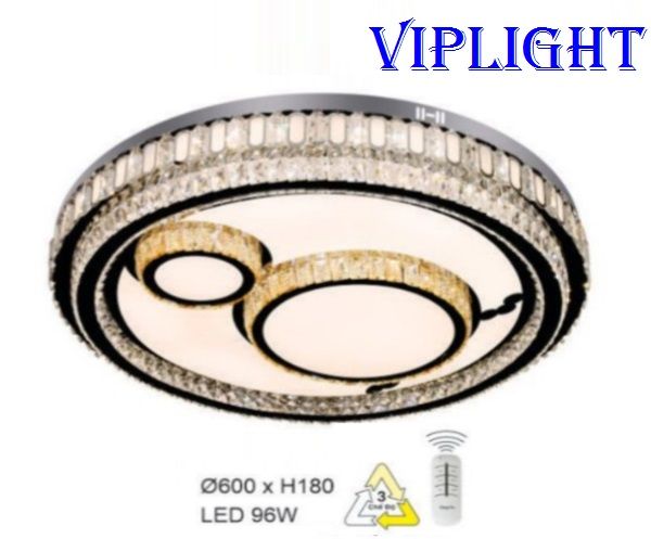 ĐÈN ÁP TRẦN TRANG TRÍ VLHFML7075 (TRÒN PHI Ø600)