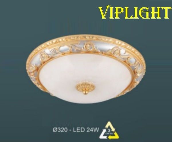ĐÈN BAN CÔNG BIỆT THỰ TÂN CỔ ĐIỂN VLHFOTY014 (PHI Ø320)
