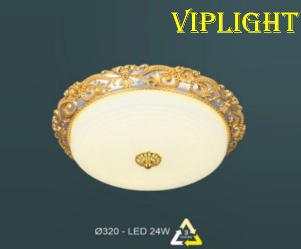 ĐÈN BAN CÔNG BIỆT THỰ TÂN CỔ ĐIỂN VLHFOTY028 (PHI Ø320)