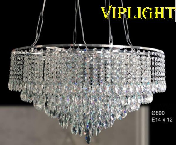ĐÈN CHÙM PHA LÊ GẮN TRẦN TRANG TRÍ PHÒNG KHÁCH VL355TPL8819 (PHI Ø800)