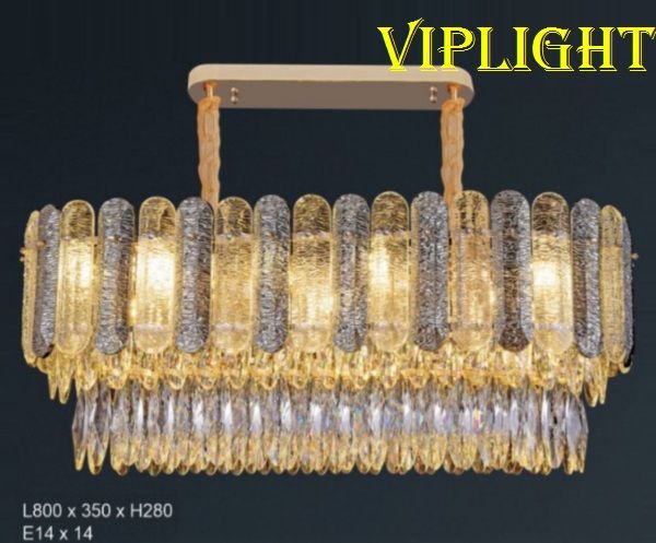 ĐÈN CHÙM PHA LÊ HIỆN ĐẠI TRANG TRÍ VLHFCFL2831