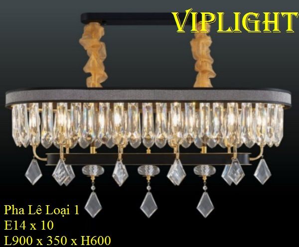 ĐÈN CHÙM PHA LÊ HIỆN ĐẠI TRANG TRÍ VLHFCFL8200L900