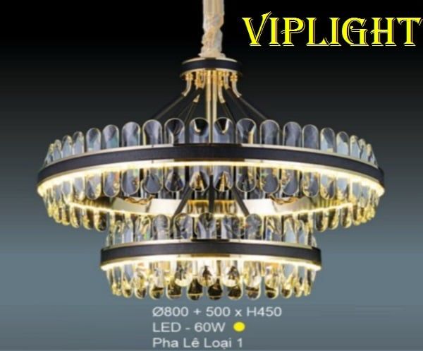 ĐÈN CHÙM PHA LÊ HIỆN ĐẠI TRANG TRÍ VLHFCFL9905