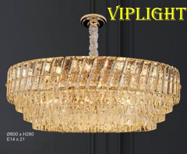 ĐÈN CHÙM PHA LÊ TRANG TRÍ PHÒNG KHÁCH VLHFCFL2813