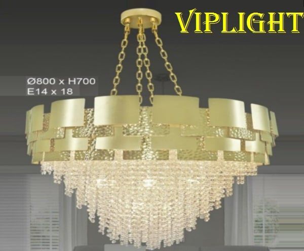ĐÈN CHÙM PHA LÊ TRANG TRÍ VL355TPL88990 (PHI Ø800)