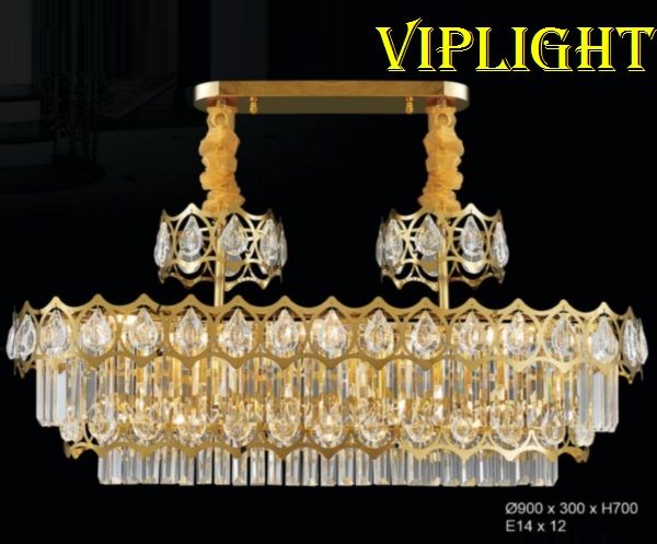ĐÈN CHÙM PHA LÊ TRANG TRÍ VLHFCFL8104