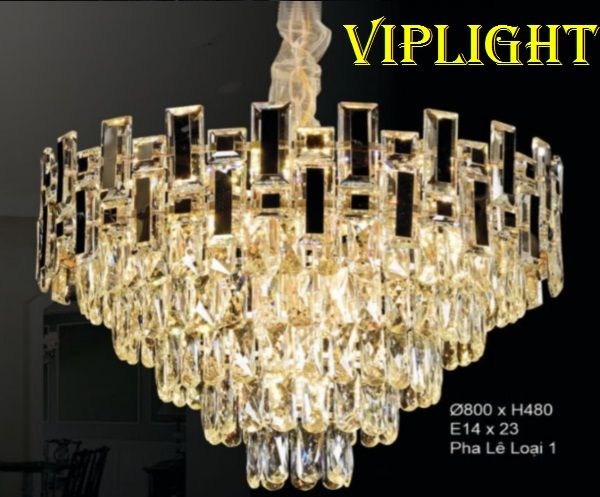 ĐÈN CHÙM PHA LÊ TRANG TRÍ VLHFCFL88638