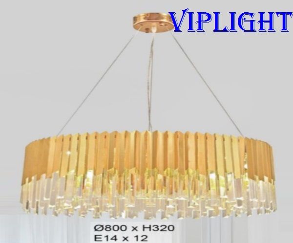 ĐÈN CHÙM THẢ GẮN TRẦN TRANG TRÍ VL355TPL02 (PHI Ø800)