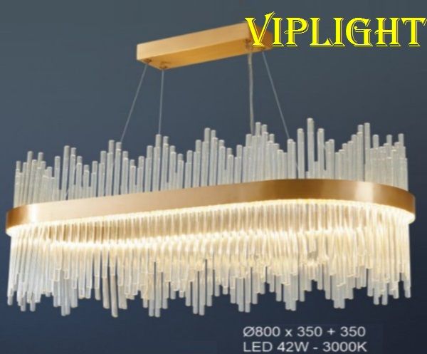 ĐÈN CHÙM THẢ TRẦN HIỆN ĐẠI TRANG TRÍ VLHFCFL2845