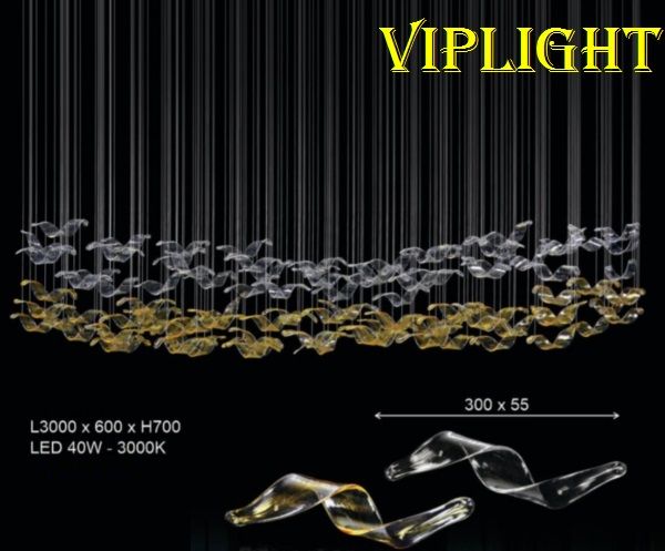 ĐÈN CHÙM THẢ TRẦN TRANG TRÍ VLHFTL1607