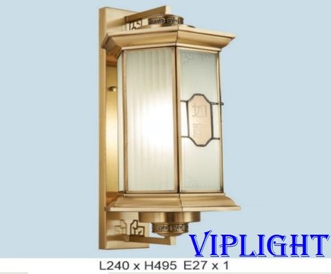  ĐÈN ĐỒNG GẮN VÁCH TƯỜNG TÂN CỔ ĐIỂN TRANG TRÍ VLHF6223 