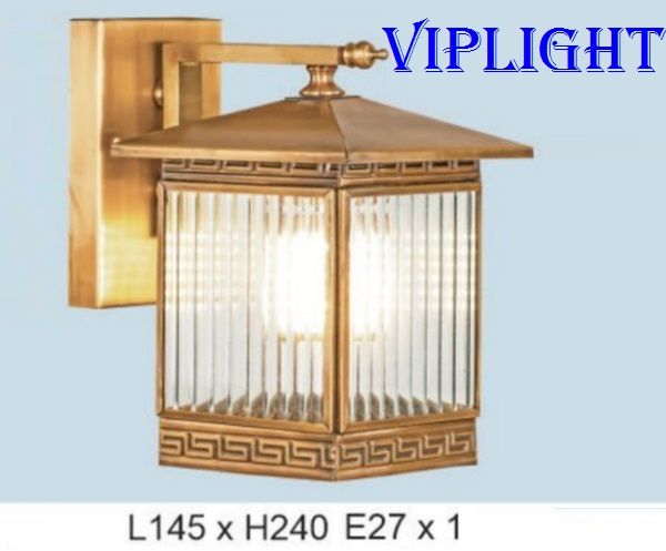 ĐÈN ĐỒNG GẮN VÁCH TƯỜNG TÂN CỔ ĐIỂN TRANG TRÍ VLHF6227