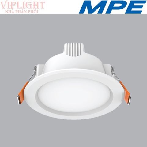  ĐÈN DOWNLIGHT ÂM TRẦN LED 12W MPE DLE-12 (DLE-12T, DLE-12V) 