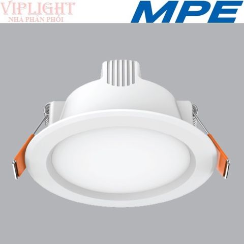  ĐÈN DOWNLIGHT ÂM TRẦN LED 18W MPE DLE-18 (DLE-18T, DLE-18V) 