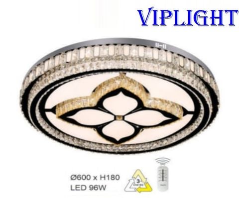  ĐÈN GẮN ỐP TRẦN TRANG TRÍ VLHFML7079 (TRÒN PHI Ø600) 