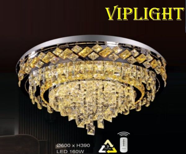 ĐÈN GẮN TRẦN PHÒNG KHÁCH VLHFML7001 (TRÒN PHI Ø600)