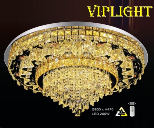 ĐÈN GẮN TRẦN TRANG TRÍ VLHFML7004 (TRÒN PHI Ø800)