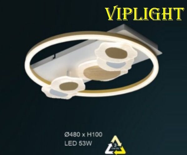 ĐÈN GẮN TRẦN TRANG TRÍ VLHFML7176