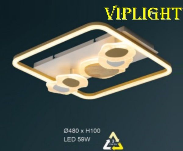 ĐÈN GẮN TRẦN TRANG TRÍ VLHFML7180