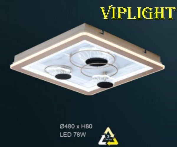 ĐÈN GẮN TRẦN TRANG TRÍ VLHFML7182