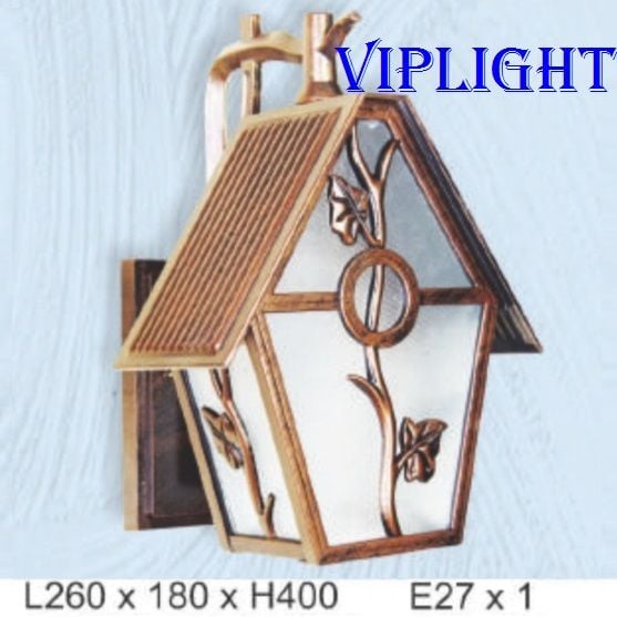 ĐÈN GẮN TRỤ, GẮN VÁCH TƯỜNG TÂN CỔ ĐIỂN TRANG TRÍ VLHF12