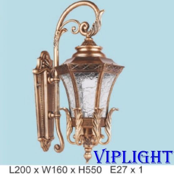 ĐÈN GẮN TRỤ, GẮN VÁCH TƯỜNG TÂN CỔ ĐIỂN TRANG TRÍ VLHF301