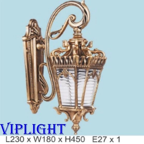 ĐÈN GẮN TRỤ, GẮN VÁCH TƯỜNG TÂN CỔ ĐIỂN TRANG TRÍ VLHF307