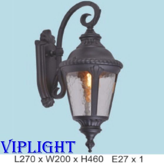 ĐÈN GẮN TRỤ, GẮN VÁCH TƯỜNG TÂN CỔ ĐIỂN TRANG TRÍ VLHF403