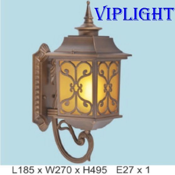 ĐÈN GẮN TRỤ, GẮN VÁCH TƯỜNG TÂN CỔ ĐIỂN TRANG TRÍ VLHF404