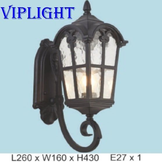 ĐÈN GẮN TRỤ, GẮN VÁCH TƯỜNG TÂN CỔ ĐIỂN TRANG TRÍ VLHF412