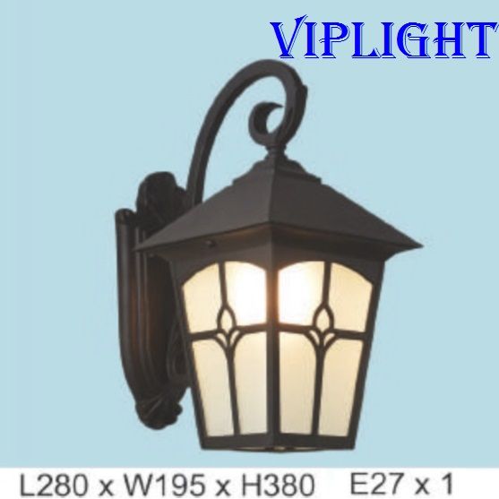 ĐÈN GẮN TRỤ, GẮN VÁCH TƯỜNG TÂN CỔ ĐIỂN TRANG TRÍ VLHF414