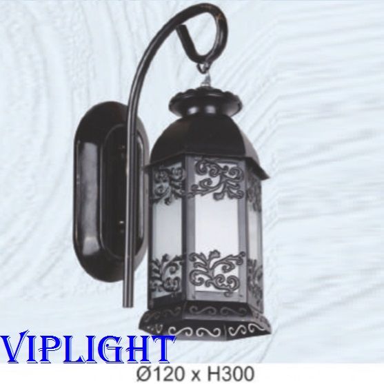 ĐÈN GẮN TRỤ, GẮN VÁCH TƯỜNG TÂN CỔ ĐIỂN TRANG TRÍ VLHF93